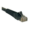 thumbnail image 2 of Tripp Lite N201 1' RJ45 Male/Male Cat6 Gigabit Snagless Molded Patch Cable Black N201-001-BK50BP, 2 of 3