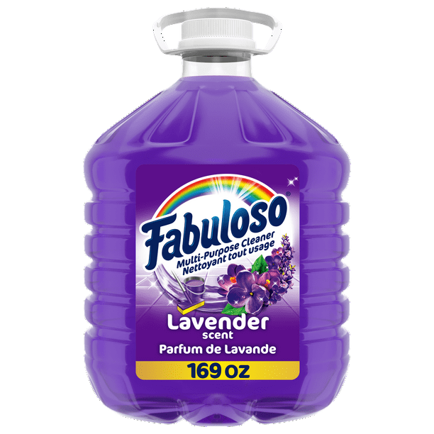 Fabuloso All Purpose Cleaner, Lavender, 169 Fluid Ounce
