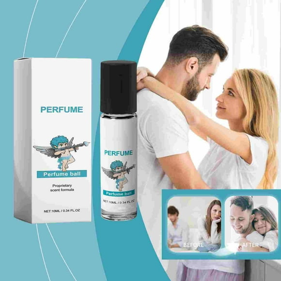 Roll On Parfum, Cologne, Pheromone Cologne, Cologne, Perfume Dating Enhancing Attractiveness, 0.34fl.oz/10ml,Cologne,couples perfume,roll-on perfume,long-lasting perfume,cologne pheromones