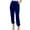 Blue, variant on Babysbule Pants for Women Fashion Women Trousers Full Pants Casual Straight Solid Color Suit Pants