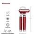 thumbnail image 4 of Abrelatas KitchenAid Gourmet, multifunción, color rojo imperio, 4 of 7