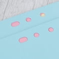 thumbnail image 4 of 2 Sets 5 Colors Tab Dividers A5 Index Classified Lables 6-Holes Colorful Filler Project Sorter Pages for Ring Binders Planner Notebook (A5), 4 of 8