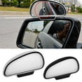 thumbnail image 2 of Wbxfbo 3R Blind Spot Rearview Mirrors, Wide-Angle Adjustable Add-On for Cars SUVs, 2 of 8