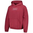 thumbnail image 2 of Men's Burgundy West Ham United Old English Oversized Raglan Pullover Hoodie, 2 of 3