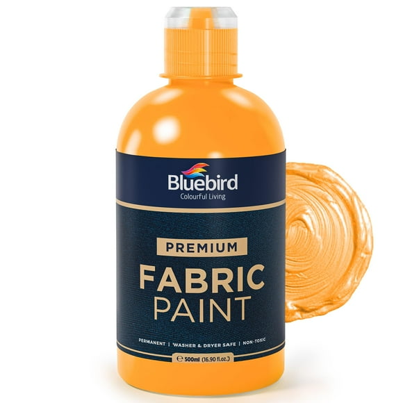 Pintura para tela BLUEBIRD Sunflower 500 ml permanente
