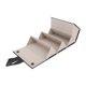 thumbnail image 2 of Estuche de almacenamiento para gafas de sol, elegante, ligero, con múltiples compartimentos, portátil, para viajes en casa, color negro, 2 of 14