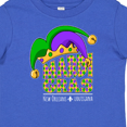 thumbnail image 4 of Inktastic Mardi Gras New Orleans Louisiana Jester Hat Boys or Girls Baby T-Shirt, 4 of 5