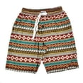 thumbnail image 3 of LazyOne Pajama Shorts For Men, Men's Separate Bottoms, Cotton Loungewear, Southwest, Tribal (Kokopelli, X-Small), 3 of 7
