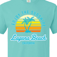 thumbnail image 4 of Inktastic Summer Enjoy the Sunshine Laguna Beach California in Blue T-Shirt, 4 of 5