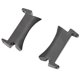 thumbnail image 4 of 1 par/set adaptador de conexión de correa de acero inoxidable para Galaxy Watch 4 pieza de conexión de correa de reloj negro, 4 of 5