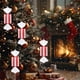 thumbnail image 4 of Decoraciones de Halloween, adornos de Halloween, regalos de Halloween, decoraciones navideñas, lentejuelas pintadas de PVC, colgante de caramelo, adornos colgantes para árbol de Navidad, accesorios pa, 4 of 5