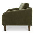 thumbnail image 3 of Moe's Home Collection Quinn Sofa Cedar Green Fabric Sofas, 3 of 6