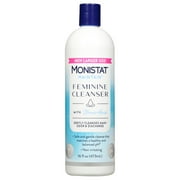 Monistat Boric Acid Feminine Cleanser, Fragrance Free Feminine Wash, 16 Fl Oz, 1 Pack