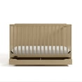 thumbnail image 3 of Graco Melrose 5-in-1 Convertible Baby Crib with Drawer, Driftwood, 3 of 14