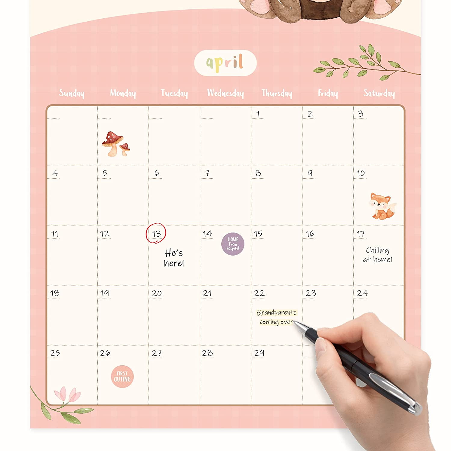 day of year calendar