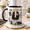 Black, variant on CPA Ceramic Coffee Mugs Accountant Gift, Black Handle for CPA Graduation or Tax Season 11 oz 15 oz