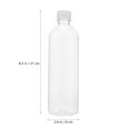 thumbnail image 2 of EIGTHTAIL Bouteillesclair Eau Boisson Boisson Bouteille Créative Soda Vide Réutilisable Rangement Cola Capcontainers, 2 of 10