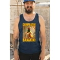 thumbnail image 4 of Champanzini Bananini Men's Tank Top Fun Italian Brainrot Gen Z Alpha Meme, 4 of 7