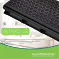 thumbnail image 2 of Sets of Replacement Filters for Vacuum Cleaner Compact C1 & C2, Complete C2 & C3, S8340, HEPA Filters, 2 of 5