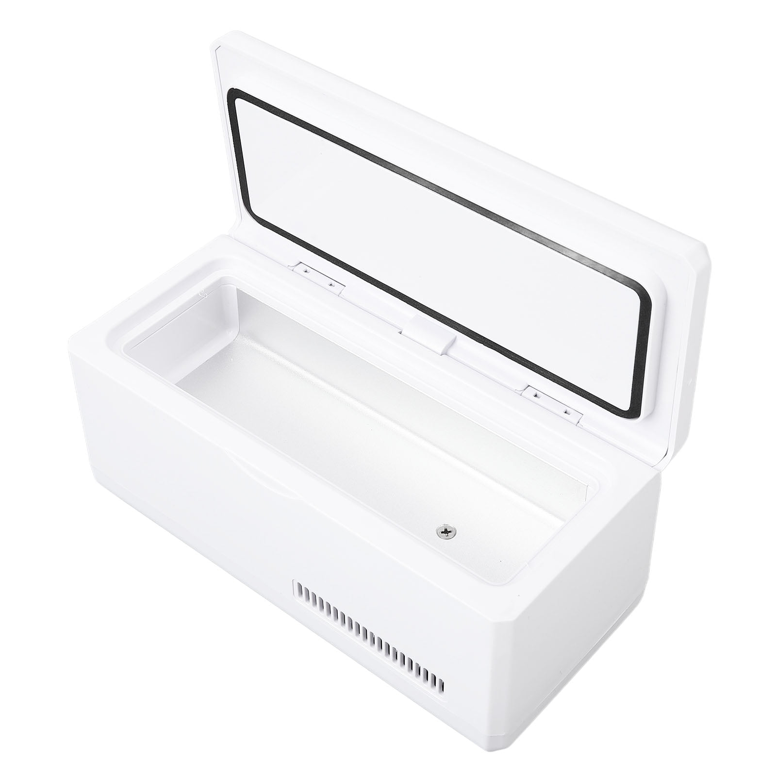 Insulin Refrigeration Case, Constant Temperature Mini Large Capacity LED Display  Cooler Reefer  For Travel