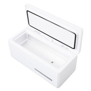Cas de réfrigération à l'insuline, température constante Mini Grande capacité LED Afficher Reefer pour le voyage
