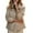 Beige, variant on Jacket for Women Minimalist Double Faced Short Jacket Casual Loose Fit Coat With Notched Lapel Elegant Fall Fashion Top Womens Winter Coat Beige XXL