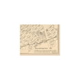 thumbnail image 2 of Historic County Map - Burleson County Texas - Walsh 1879 - Vintage Wall Art, 2 of 4
