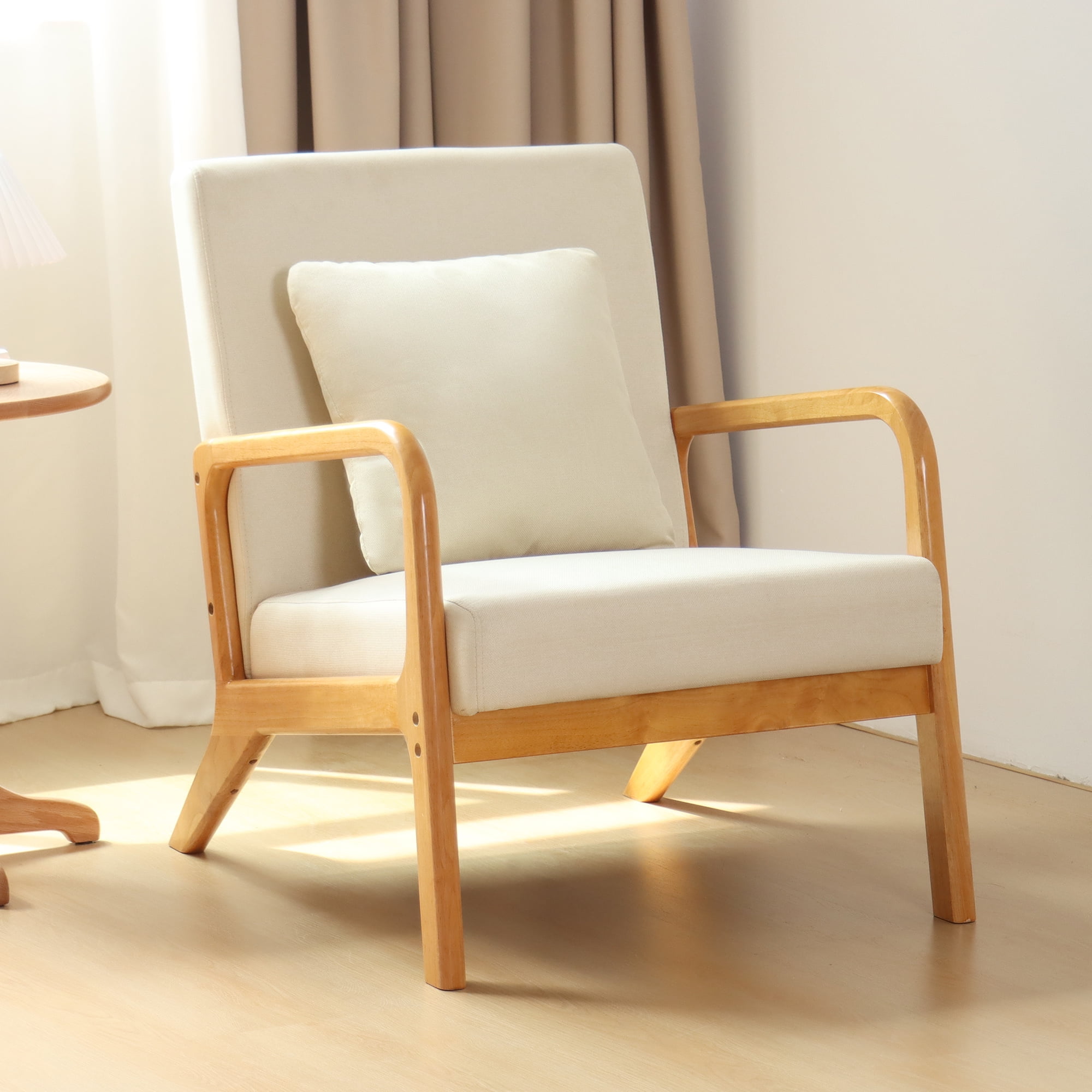 Comfy Mid Century Modern Accent Chair for Living UK Ubuy