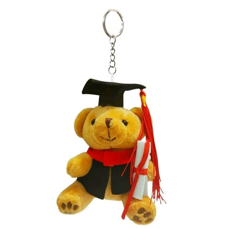 Zhmrfg Graduation Bears Wearing Doctoral Hats Little Plush Dr. Bears Toy Graduation Season Commemorative Gift Soft and Adorable Plush Doll for Graduation Ceremonies or Desk Decoration Zhmrfg Graduation Bears Wearing Doctoral Hats Little Plush Dr. Bears Toy Graduation Season Commemorative Gift Soft and Adorable Plush Doll for Graduation Ceremonies or Desk Decoration