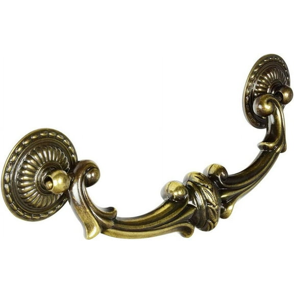 CKP #BF-12 Brand 5-1/2 in. (140mm) Furniture Bail Pull, Antique English - 2 Pack