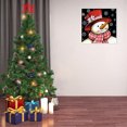 thumbnail image 3 of Cuadros Decorativos 5D bricolaje completo taladro diamante pintura Navidad muñeco de nieve punto de cruz bordado, 3 of 8