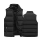 thumbnail image 2 of Chaleco para hombre, chaqueta cálida sin mangas, abrigo impermeable con cremallera, cuello levantado, informal, ropa de marca, invierno, otoño, 2 of 4