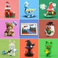 thumbnail image 4 of Fuebueo Modeling Clay for Kids 36 Colors Non-Toxic Self Drying Soft Clay for Kids and Adults, Gift for Boys and Girls,Kids' Art Clay & Dough, 4 of 9