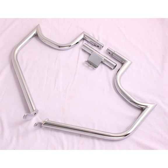 ENGINE GUARD HIGHWAY CRASH BAR 4 HARLEY SPORTSTER 883 1200 IRON XL 2004-2023