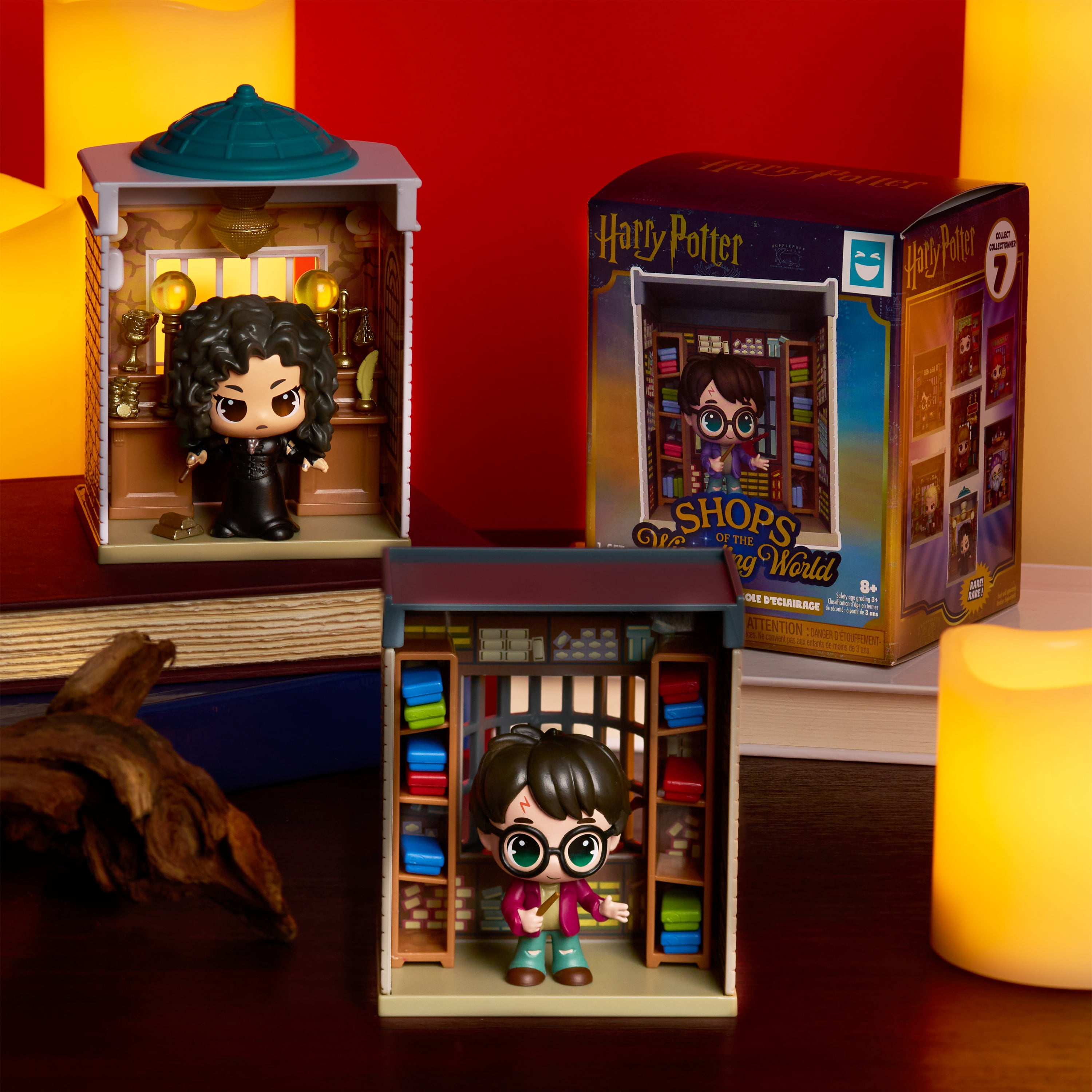Happy Haul Harry Potter Shops of the Wizarding World Scene Setters