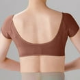 thumbnail image 6 of WNEGSTG Underarm Sweat Vest Breathable Underarm Sweat Proof Pads for Under Armpits Sweat for Women Girls Ladies Brown, 6 of 6