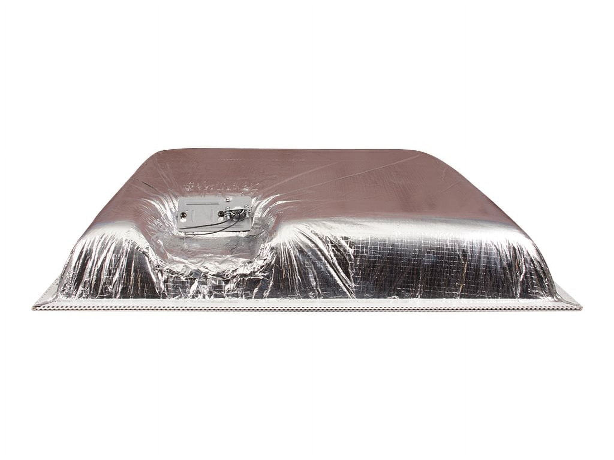 C2G 2x2 Drop In Ceiling Speaker - 70/25 Volt - Plenum Rated (TAA Complaint) - Speaker - for PA system - 12 Watt - white 並行輸入品 : 2x2 Drop in Ceiling Speaker - 70V - Plenum Rated (TAA