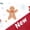 Xmas-Gingerbread Man, variant on Gogreen Christmas Twin Sheet Set 3-Piece, Soft Brushed Microfiber Bed Sheets Deep Pocket, Fade & Wrinkle Resistant Holiday Bedding (Christmas forest )