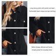 thumbnail image 3 of Chaqueta de mujer ANGGREK con solapa cómoda Manga larga M, 3 of 6