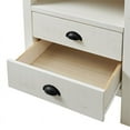 thumbnail image 6 of Arden 2-Drawer Wood Nightstand/Driftwood White, 6 of 9
