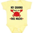 thumbnail image 3 of Inktastic Gammy Loves Me Grandchild Boys or Girls Baby Bodysuit, 3 of 5