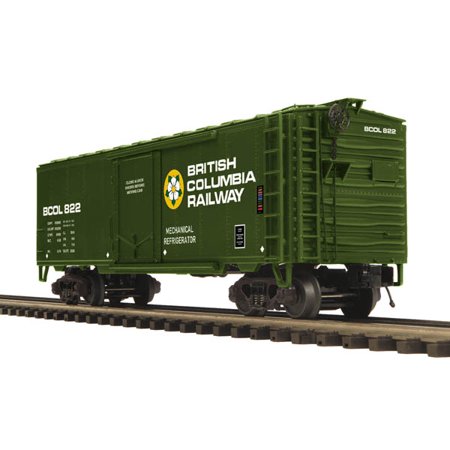 MTH 20-94185 British Columbia Railway Reefer Car - Walmart.com