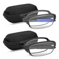 thumbnail image 1 of Gafas de lectura Success Eyewear Fashion, plegables 1.5, 2 pares, 1 of 5