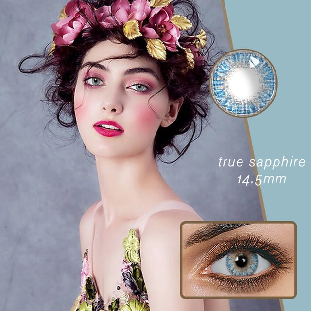 Eyes Color Lens Eyes Cosmetic Makeup Eye Shadow Large Diameter 14.5mm