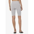 thumbnail image 3 of Women's Basic Stretch Cotton Span High Waist Above Knee Bermuda Short Leggings, 3 of 7