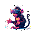 thumbnail image 3 of cartoon Monkey Stickers Stickers, Waterproof Monkey Stickers Sticker for Water Bottle Laptop Phone Cases Planner Skateboard Luggage Helmet Party Favor Decor, Ideal for Adults Teens Teacher Rewards, 3 of 9