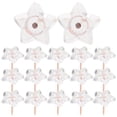 thumbnail image 4 of 100 Pcs Épingles en Forme d'Étoile Créatives Transparentes pour Dessin, 4 of 8