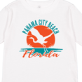 thumbnail image 4 of Inktastic Panama City Beach Florida Boys or Girls Long Sleeve Toddler T-Shirt, 4 of 5