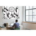 thumbnail image 2 of Dream Catcher Tapestry, Dream Catcher wall decor, Dream Catcher, Bohemian wall decor 51x59, 2 of 3