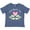 Indigo, variant on Inktastic Grandpa's Girl- Heart Flowers Girls Toddler T-Shirt